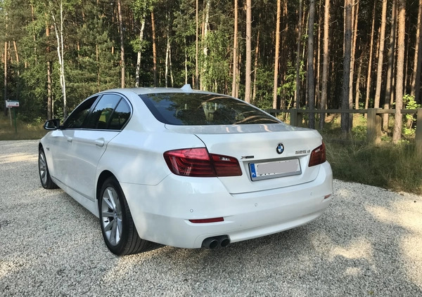 BMW Seria 5 cena 60800 przebieg: 228000, rok produkcji 2016 z Skierniewice małe 191